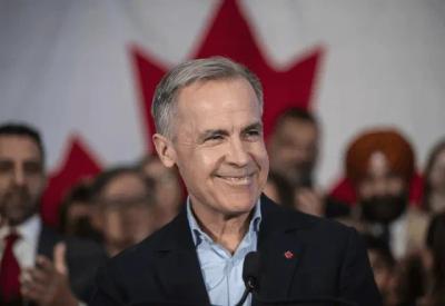 Mark Carney, do Partido Liberal, vence eleição no Canadá