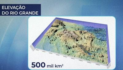 Brasil reivindica controle de ilha submersa rica em terras raras à ONU