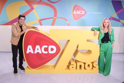 AACD celebra 75 anos e planeja atingir 1 milhão de atendimentos