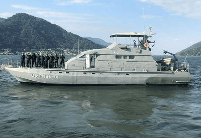 Marinha realiza buscas por embarcação com seis tripulantes que desapareceu no RJ