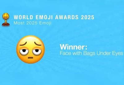 World Emoji Awards: Votação popular define o emoji mais simbólico de 2025
