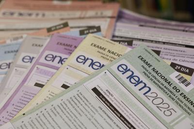 Gabarito oficial do 2º dia do Enem 2025 é divulgado; veja como consultar