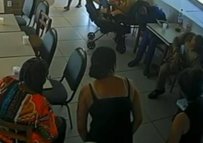 Guarda municipal salva bebê engasgado em abrigo de Niterói
