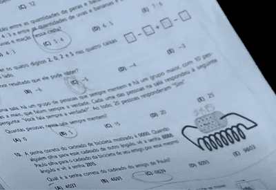 Mais de metade dos alunos do ensino médio têm nível de aprendizagem abaixo do básico em matemática e português, revela pesquisa
