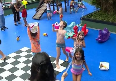 Redução da carga horária e banho de mangueira: calor muda rotina de escolas no Rio