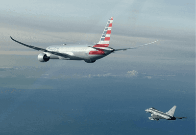 Avião dos EUA é escoltado por caças italianos após ameaça de bomba