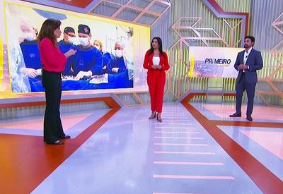 Repórter do SBT que sofreu AVC fala da doença e como foi a recuperação