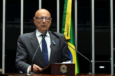 Esperidião Amin exalta investigação permanente do Master em comissão do Senado