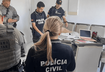 Policial, advogado e empresário são alvo de operação contra agiotagem em Porto Alegre