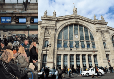 Bomba intacta da Segunda Guerra Mundial é encontrada em Paris e paralisa estação de trem