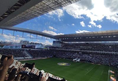 Corinthians, Gaviões e Caixa assinam acordo da "vaquinha" para quitar Arena