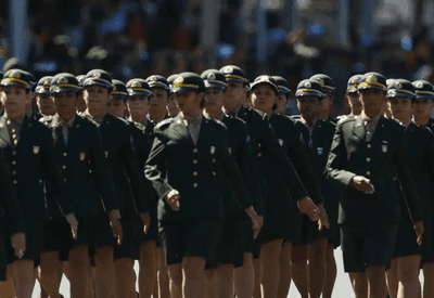 Mulheres não chegam a 25% do efetivo em nenhuma das forças militares