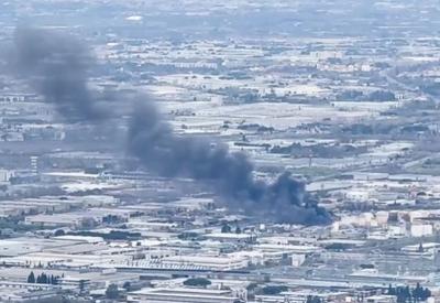 Refinaria de petróleo explode e deixa dois mortos e nove feridos na Itália