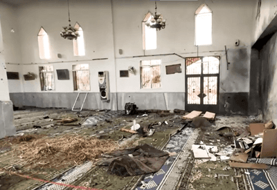 Explosão em mesquita alauíta deixa ao menos oito mortos e 18 feridos em Homs, na Síria