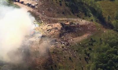 Nenhum sobrevivente foi encontrado após explosão em fábrica de explosivo no Tennessee