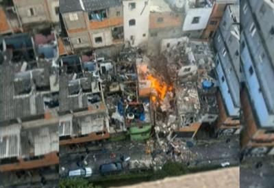 Explosão de casa deixa feridos e danifica residências na zona oeste de São Paulo
