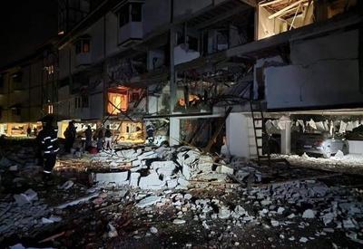 Explosão em Campos do Jordão: vítima em estado grave é transferida para SP