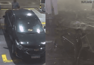 Explosão de carro com GNV no Rio alerta para cuidados com manutenção; entenda riscos