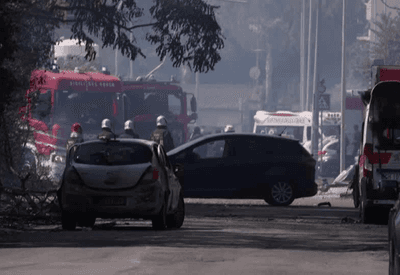 "Foi um inferno": Explosão em posto de gasolina de Roma fere ao menos 27 pessoas 