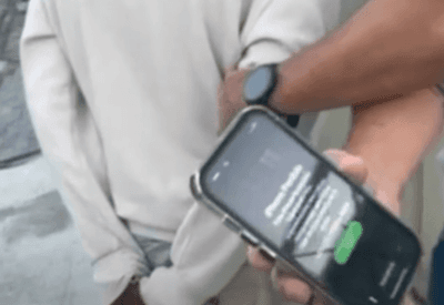 Motorista de aplicativo é preso após cobrar resgate de celular esquecido no carro