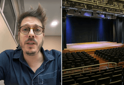 Imagem da notícia Acidente antes de show de Fábio Porchat deixa feridos e cancela apresentações em SP