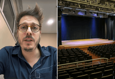 Acidente antes de show de Fábio Porchat deixa feridos e cancela apresentações em SP