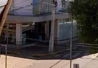 Bandidos mantêm reféns durante assalto em Palmeira das Missões (RS)