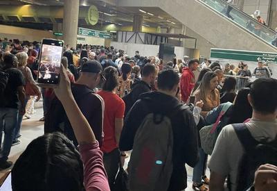 Falta de energia afeta circulação do Metrô de São Paulo