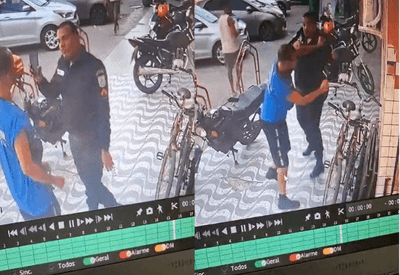  Homem se passa por policial militar e agride ex-companheiro da namorada no Rio
