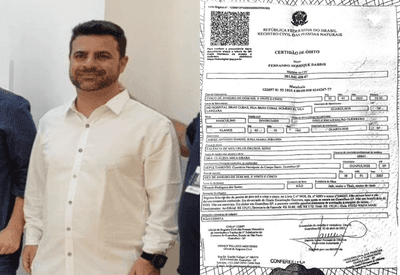 Falso médico que forjou a própria morte se entrega à polícia em Guarulhos