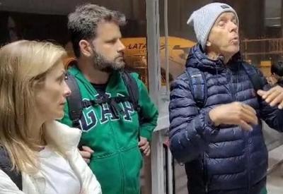 Família que hostilizou Moraes em aeroporto pede para se retratar com ministro do STF