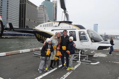 Executivo da Siemens, esposa e os três filhos estão entre as vítimas de helicóptero que caiu em Nova York