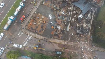 Acidente em Gramado: Perito avalia que piloto pode ter errado ao decolar sem condições climáticas