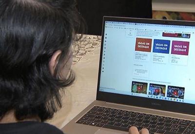 Feirão virtual oferece mais de 10 mil vagas de estágio para estudantes