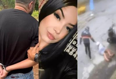 Acusado de feminicídio no Guarujá (SP) é preso na fronteira com o Paraguai