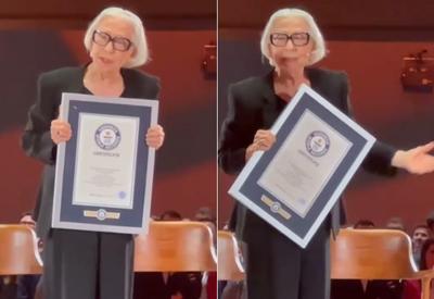 Fernanda Montenegro entra para o Guinness Book, o Livro dos Recordes; entenda