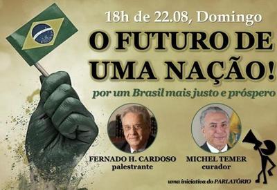 AO VIVO: Fernando Henrique Cardoso palestra sobre os desafios do Brasil