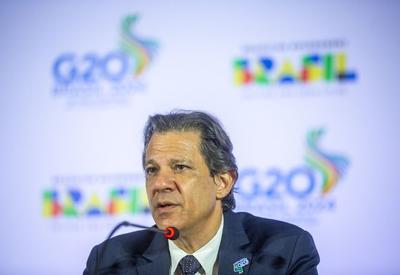 Guerras em curso fazem com que G20 não chegue a consenso, diz Haddad