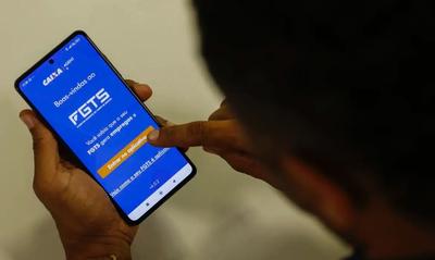 Saque-aniversário: aplicativos da Caixa e do FGTS apresentam instabilidade