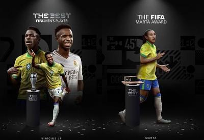 Com Vini Jr. e Marta, confira todos os vencedores do Fifa The Best 2024