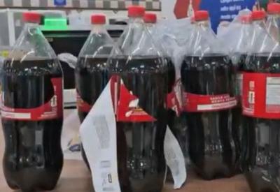 Furto de figurinhas da Copa em rótulos de refrigerantes gera prejuízo a supermercados