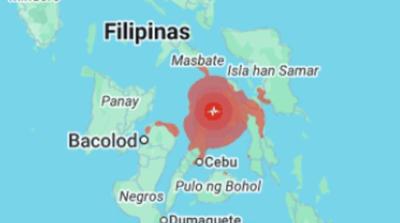 Terremoto deixa ao menos 5 mortos nas Filipinas