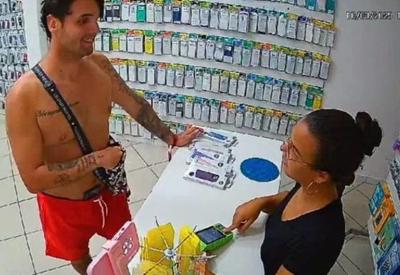 Morre fisiculturista que matou vendedora em loja de Vitória
