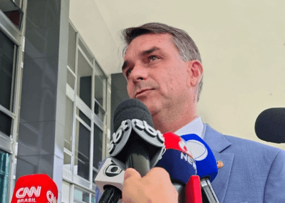 Flávio diz que conversa com Fachin foi “amistosa” e que não terá perfil reativo contra o STF