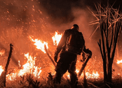 Parque Nacional da Chapada dos Veadeiros (GO) permanece fechado para visitação após novo incêndio