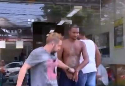 Polícia prende homem que ateou fogo em esposa no RJ