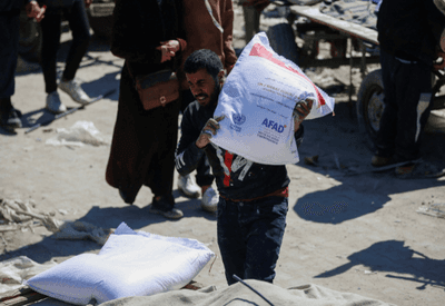 Funcionários da ONU e médicos desmaiam de fome em Gaza, denuncia UNRWA