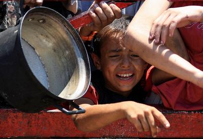 Fome em Gaza mata 113 palestinos; pelo menos 21 vítimas tinham até 5 anos