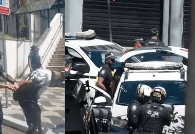 Foragido é preso pela Guarda Civil após reconhecimento facial do Smart Sampa