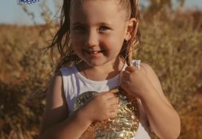 Polícia encontra menina de 4 anos desaparecida há 18 dias na Austrália